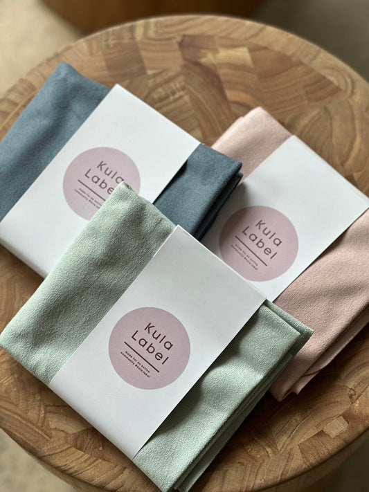 Small Microfibre Sweat Towel (Blue)