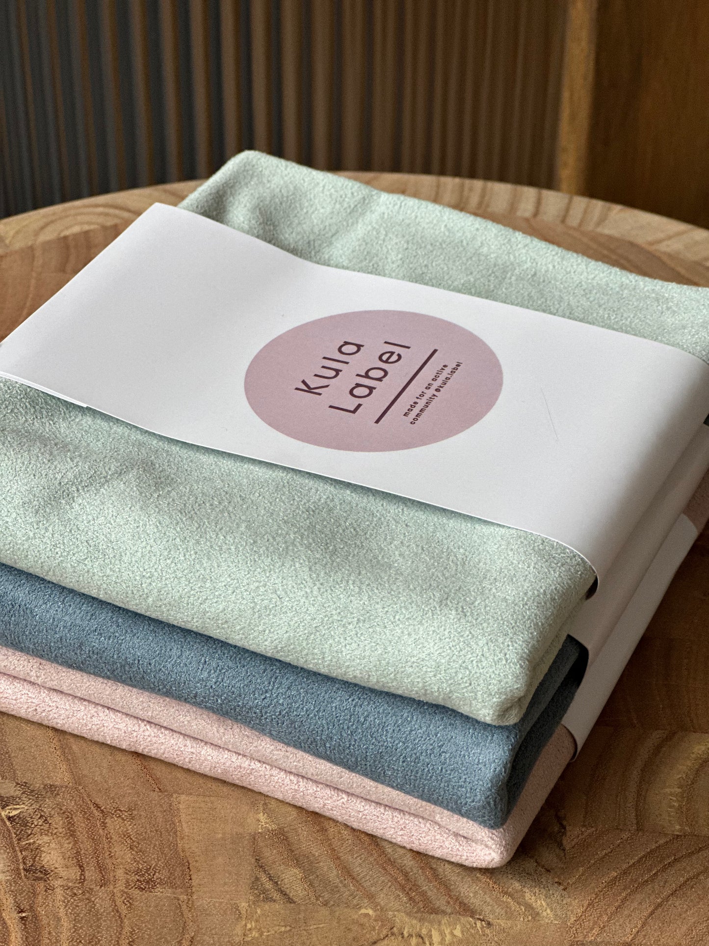 Small Microfibre Sweat Towel (Green)