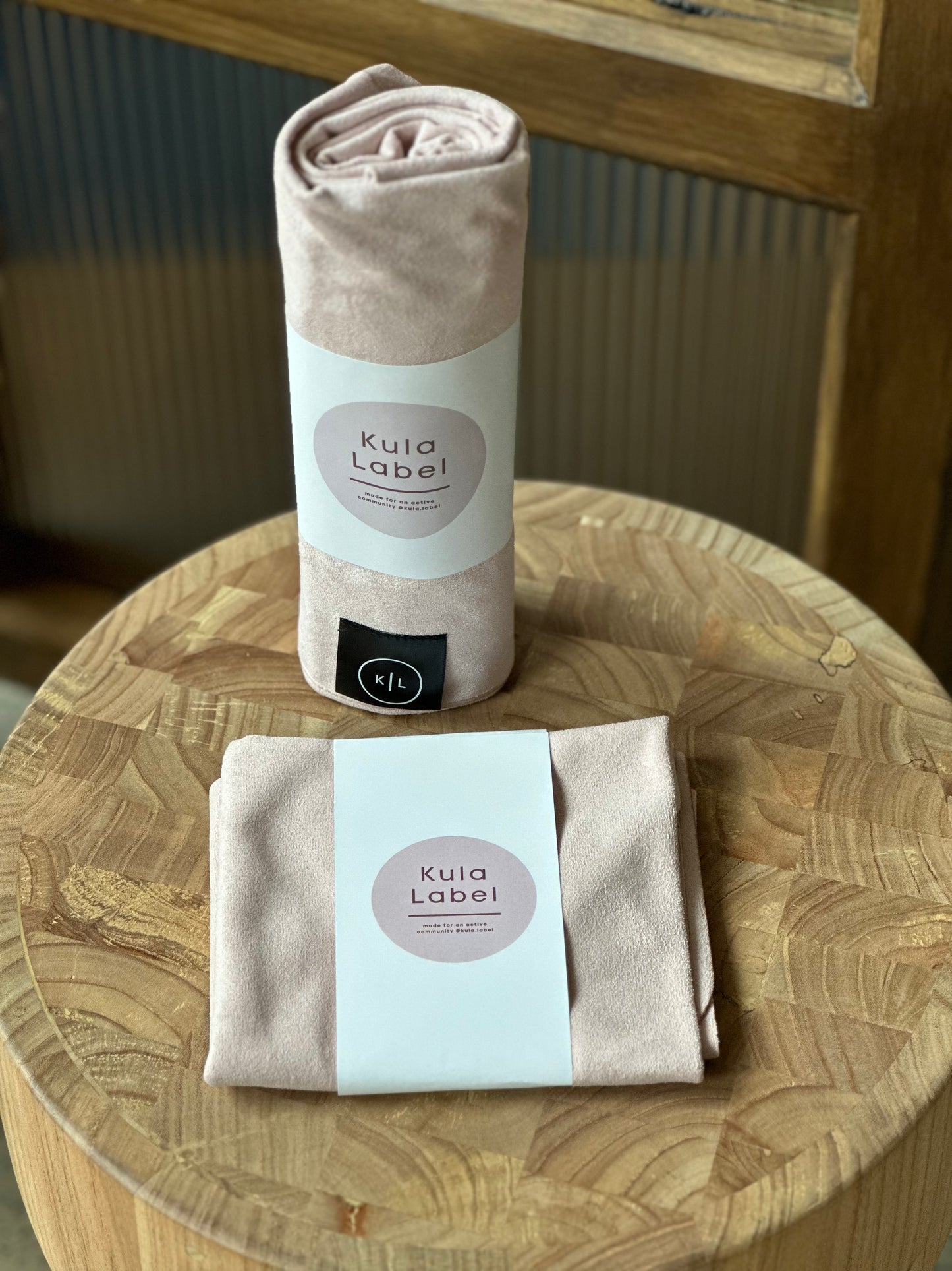 Small & Large Microfibre Sweat Towel Pack (Pink)