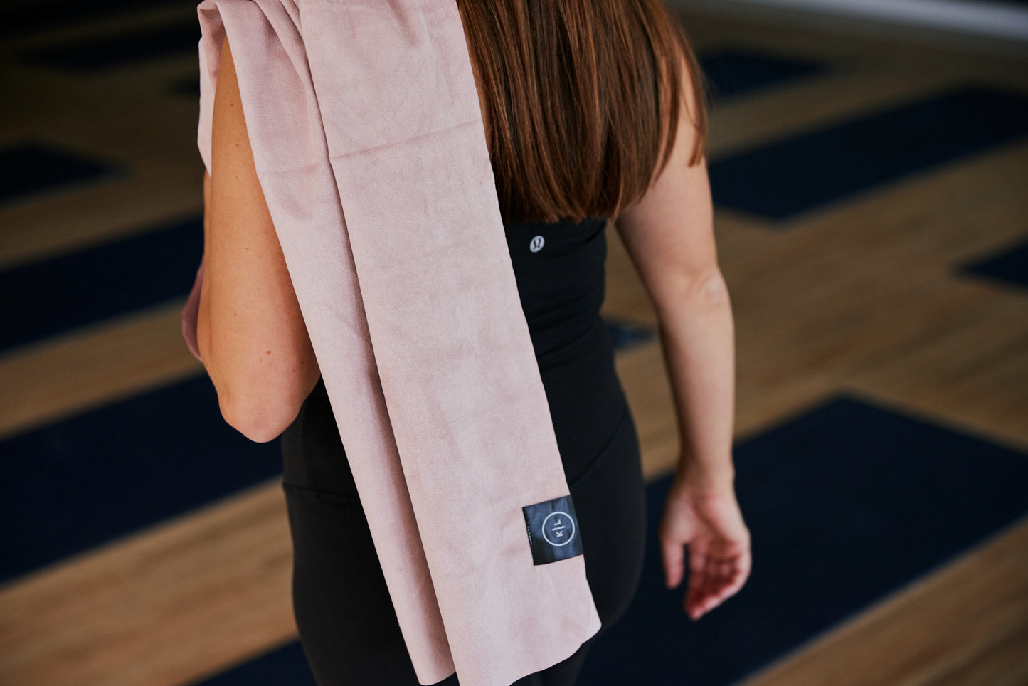 The Trio - 3 x Large Microfibre Sweat Towels (Blue, Green & Pink)