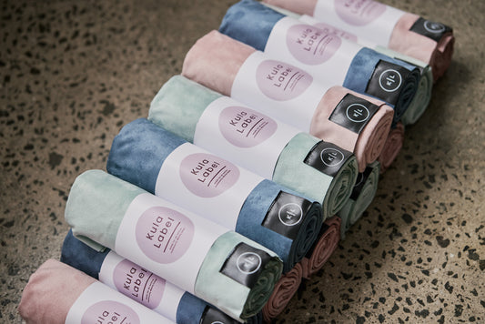 The Duo - 2 x Large Microfibre Sweat Towels